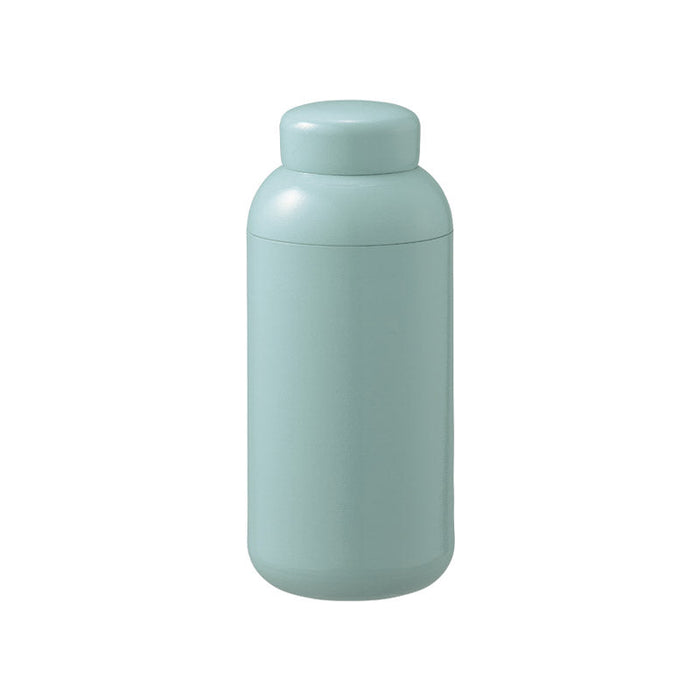 Ｍａｌｕｔｔｏサーモステンレスボトル４００ｍｌ　スモークブルー