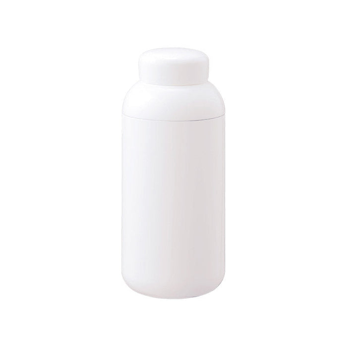Ｍａｌｕｔｔｏサーモステンレスボトル４００ｍｌ　ホワイト