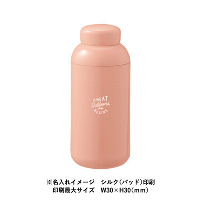 Ｍａｌｕｔｔｏサーモステンレスボトル400ml