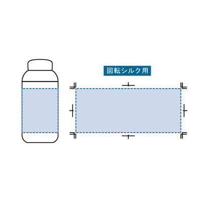 Ｍａｌｕｔｔｏサーモステンレスボトル400ml