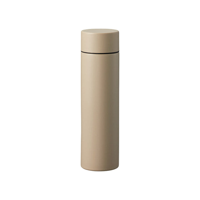 シンプルサーモステンレスボトル３７０ｍｌ　ベージュ
