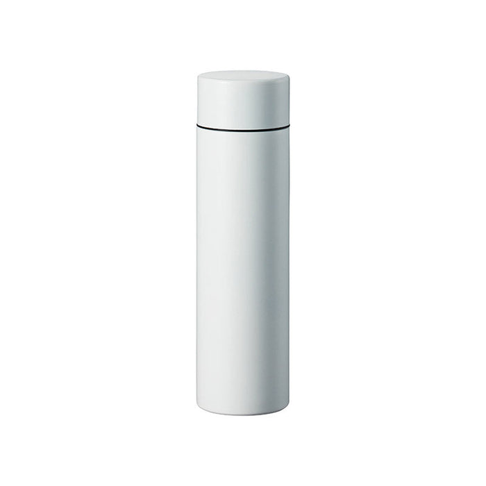 シンプルサーモステンレスボトル３７０ｍｌ　ホワイト