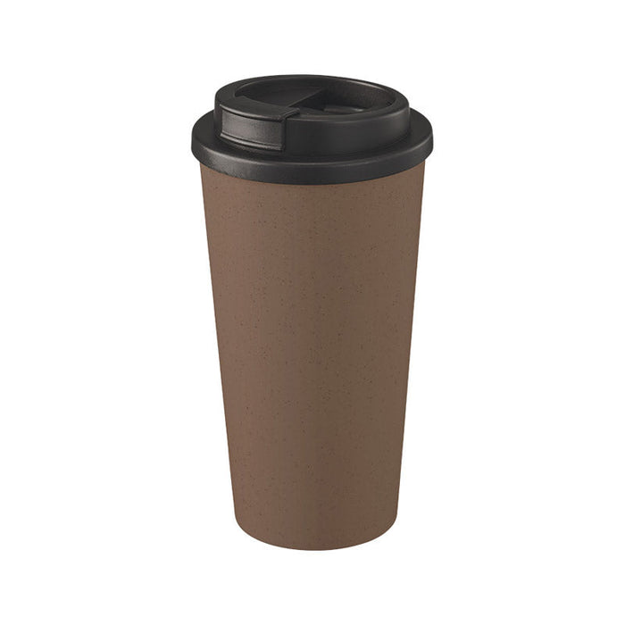 ダブルウォールタンブラー５５０ｍｌ（コーヒー配合タイプ）　ブラウン