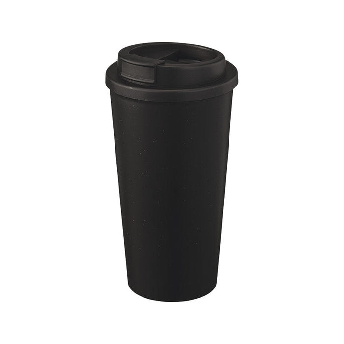 ダブルウォールタンブラー５５０ｍｌ（コーヒー配合タイプ）　ブラック