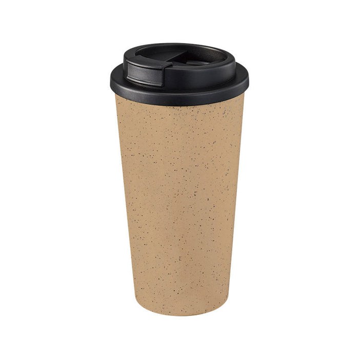 ダブルウォールタンブラー５５０ｍｌ（コーヒー配合タイプ）　ベージュ
