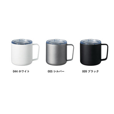 フタ付サーモタンクマグ（Ｍ）　ホワイト