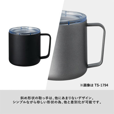 フタ付サーモタンクマグ（Ｍ）　ホワイト