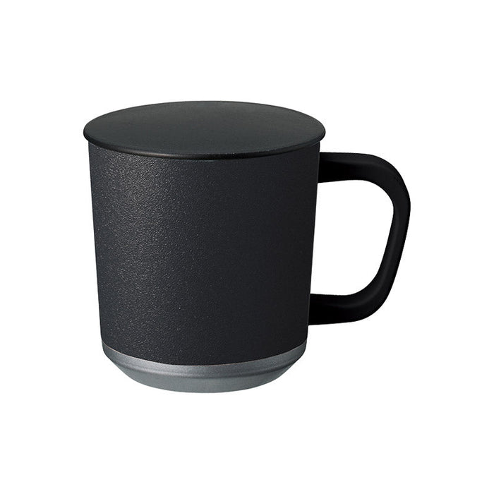 Ｚａｌａｔｔｏフタ付サーモマグ３８０ｍｌ　ブラック