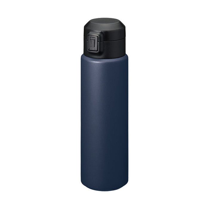 Ｚａｌａｔｔｏワンタッチサーモボトル５００ｍｌ　ネイビー