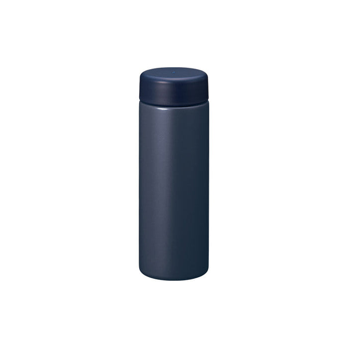 バイカラーサーモステンレスボトル３００ｍｌ　ネイビー