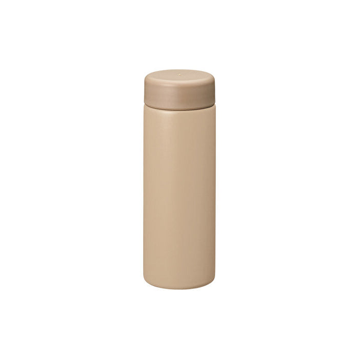 バイカラーサーモステンレスボトル３００ｍｌ　ベージュ