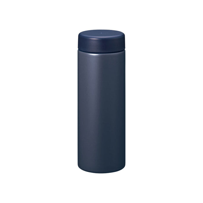 バイカラーサーモステンレスボトル５００ｍｌ　ネイビー