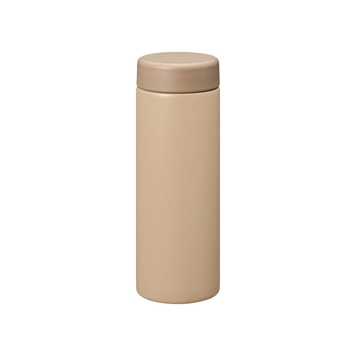 バイカラーサーモステンレスボトル５００ｍｌ　ベージュ