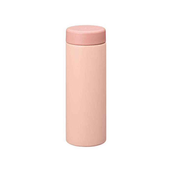 バイカラーサーモステンレスボトル５００ｍｌ　スモークピンク
