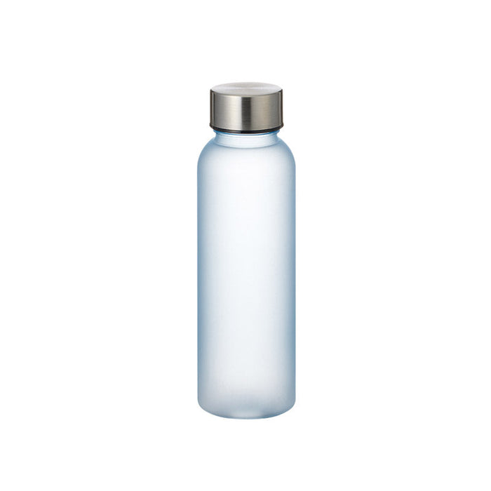 目盛り付フロストボトル３６０ｍｌ　ブルー