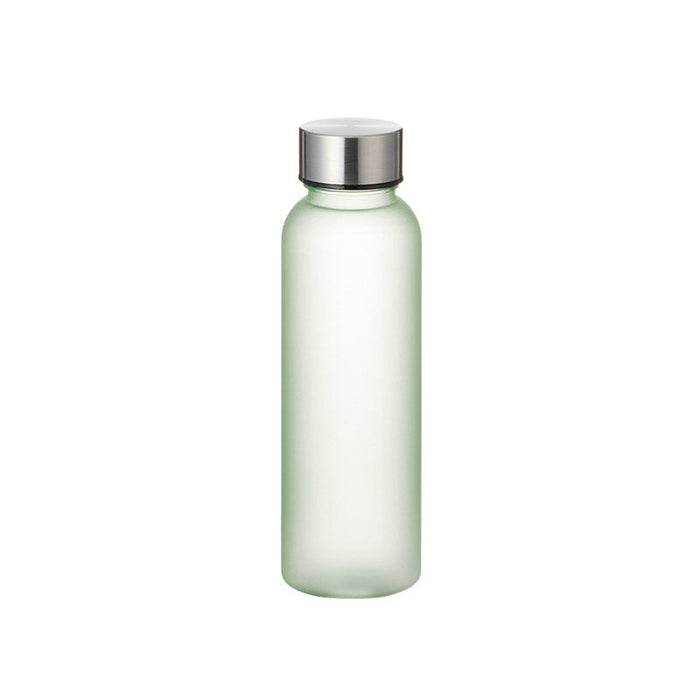 目盛り付フロストボトル３６０ｍｌ　グリーン