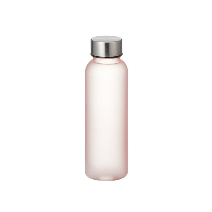 目盛り付フロストボトル３６０ｍｌ　ピンク