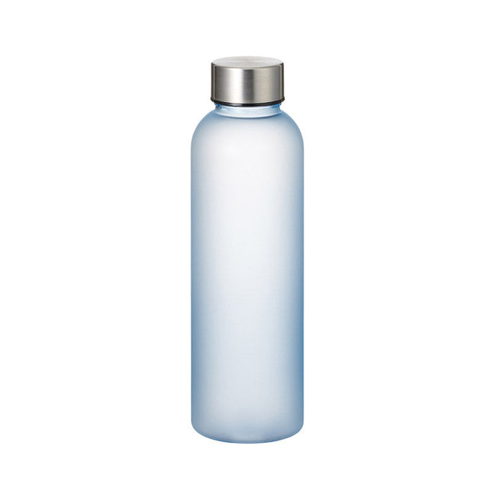 目盛り付フロストボトル５７０ｍｌ　ブルー