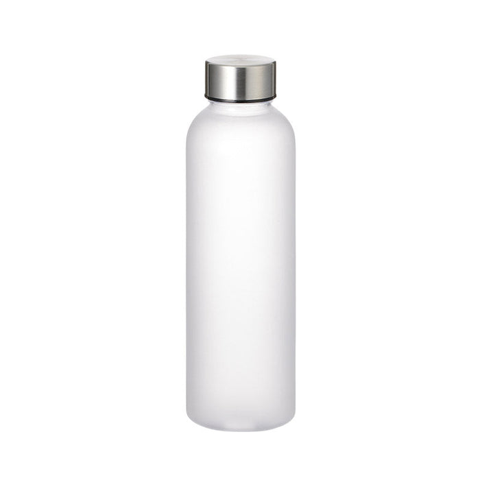 目盛り付フロストボトル５７０ｍｌ　クリア