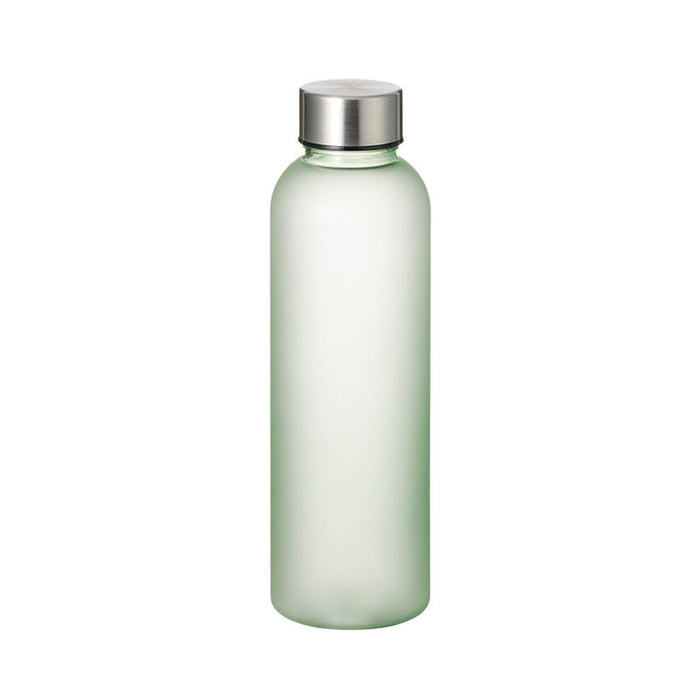 目盛り付フロストボトル５７０ｍｌ　グリーン