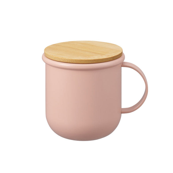 Ｍａｌｕｔｔｏサーモステンレスマグ３５０ｍｌ　スモークピンク