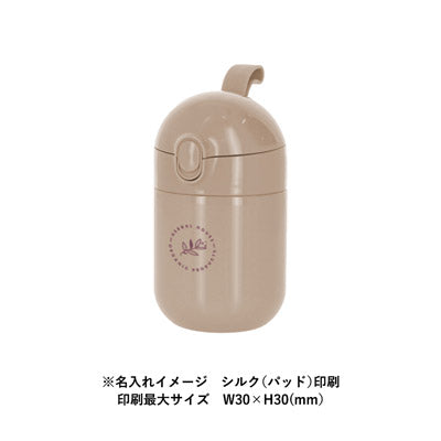 Ｍａｌｕｔｔｏワンタッチサーモステンレスボトル２２０ｍｌ