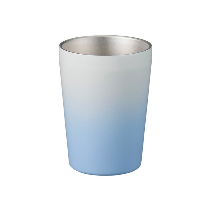 グラデーションサーモタンブラー　３３０ｍｌ　ブルー