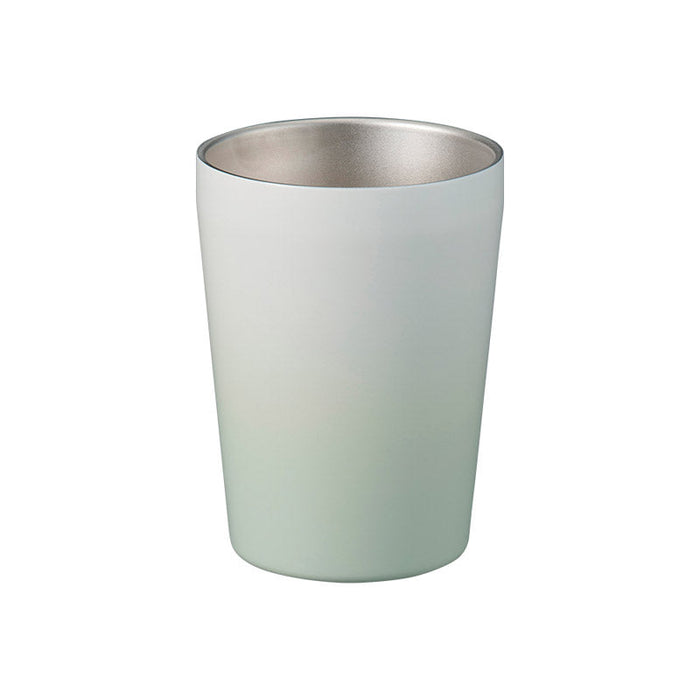 グラデーションサーモタンブラー　３３０ｍｌ　グリーン