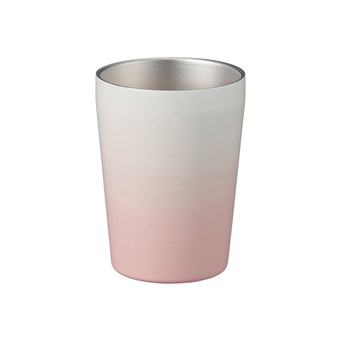 グラデーションサーモタンブラー　３３０ｍｌ　ピンク