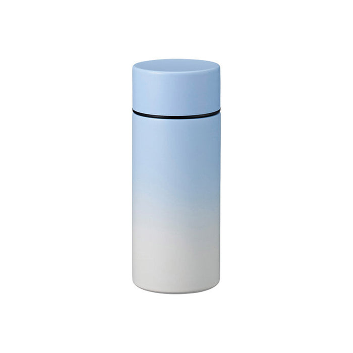 グラデーションサーモタンクボトル　３００ｍｌ　ブルー
