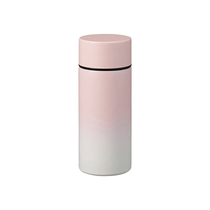 グラデーションサーモタンクボトル　３００ｍｌ　ピンク