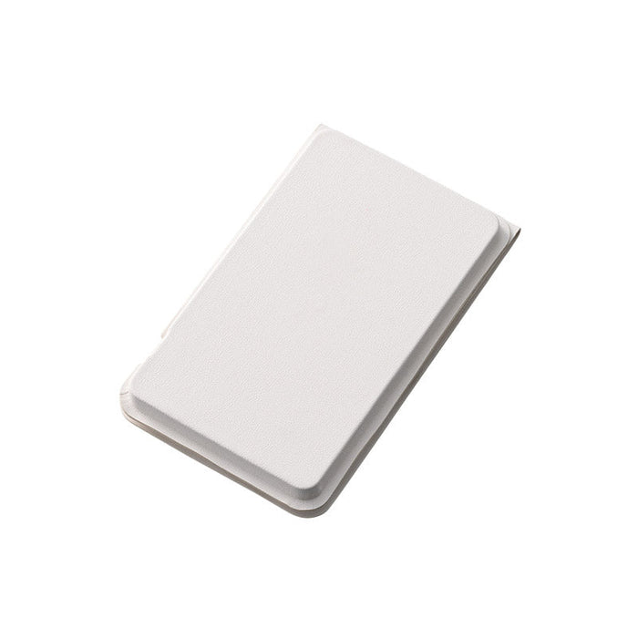 スタンドワイヤレス充電器コンパクトタイプ　５Ｗ　ホワイト