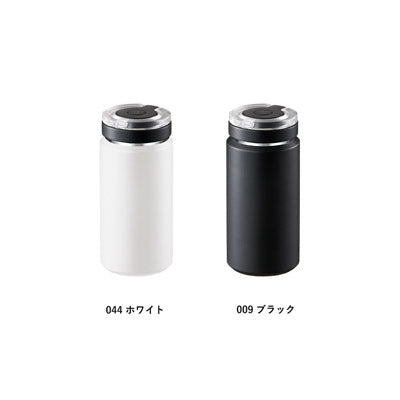 Ｚａｌａｔｔｏ炭酸サーモボトル３８０ｍｌ　ホワイト