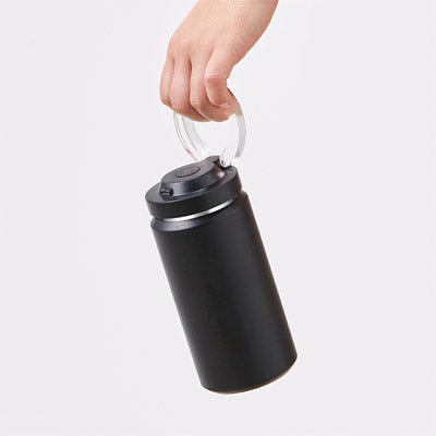 Ｚａｌａｔｔｏ炭酸サーモボトル３８０ｍｌ　ホワイト