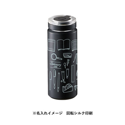 Ｚａｌａｔｔｏ炭酸サーモボトル５３０ｍｌ　ホワイト