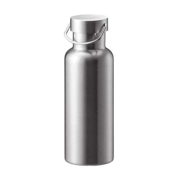 メタルハンドルサーモボトル５２０ｍｌ　シルバー