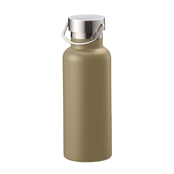 メタルハンドルサーモボトル５２０ｍｌ　カーキ