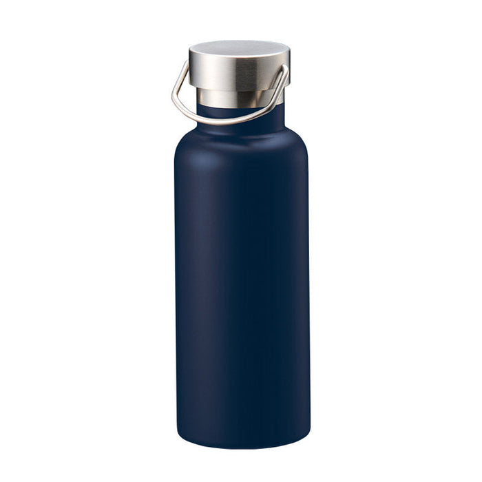 メタルハンドルサーモボトル５２０ｍｌ　ネイビー