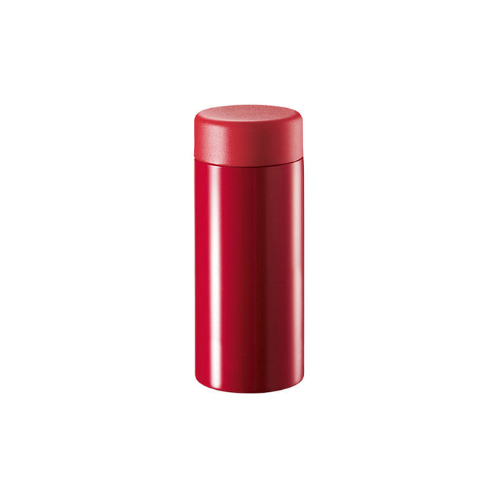 ステンレスサーモドリンクボトル２００ｍｌ　レッド