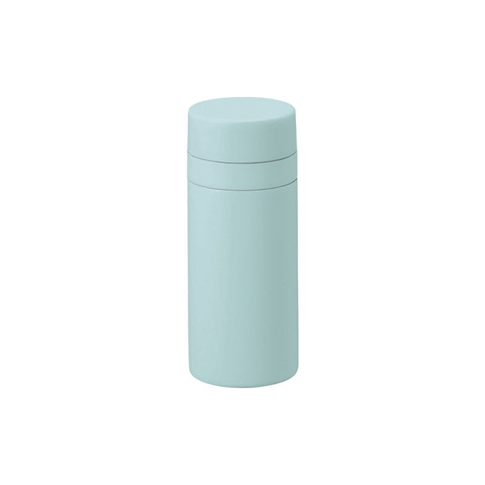 スリムサーモステンレスボトル２００ｍｌ　ｖｅｒ．２　スモークブルー