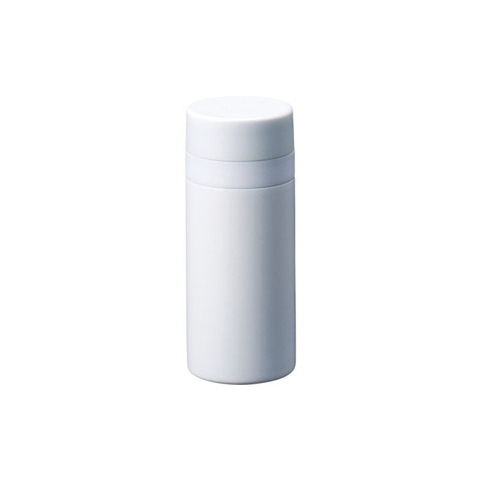 スリムサーモステンレスボトル２００ｍｌ　ｖｅｒ．２　ホワイト
