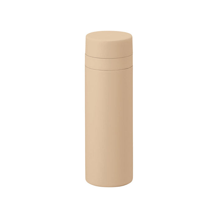 スリムサーモステンレスボトル３００ｍｌ　ｖｅｒ．２　ベージュ