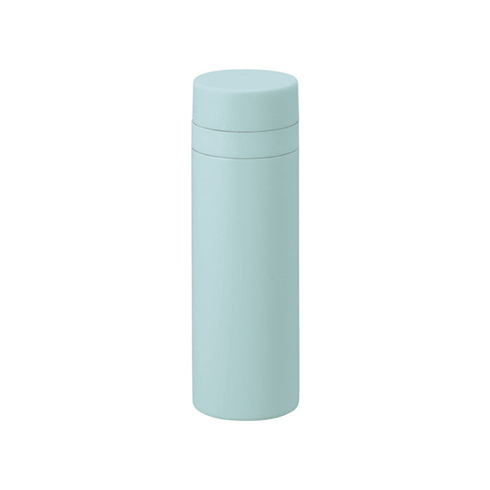 スリムサーモステンレスボトル３００ｍｌ　ｖｅｒ．２　スモークブルー
