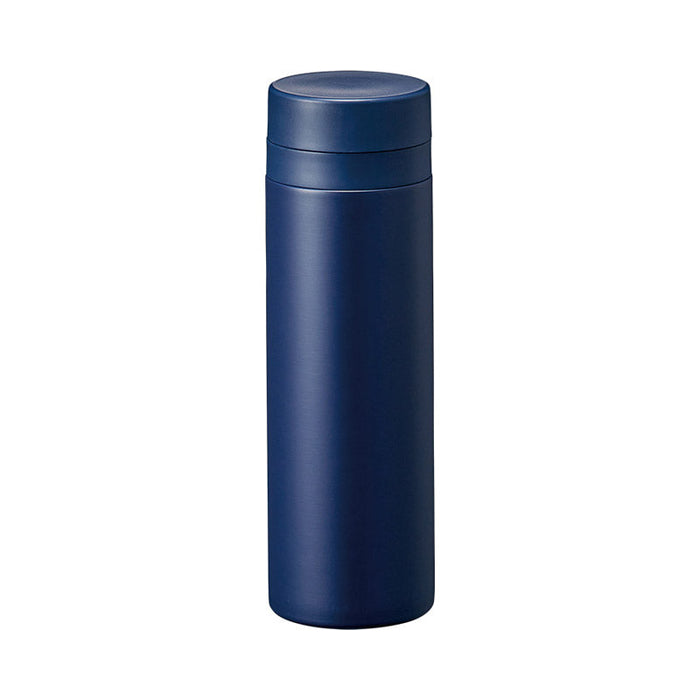 スリムサーモステンレスボトル５００ｍｌ　ｖｅｒ．２　ネイビー