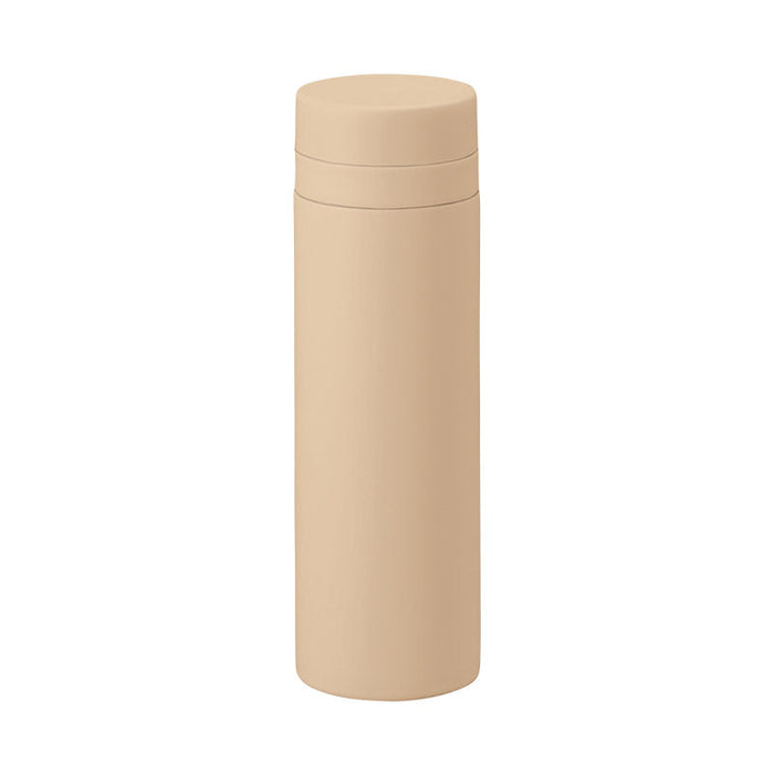スリムサーモステンレスボトル５００ｍｌ　ｖｅｒ．２　ベージュ
