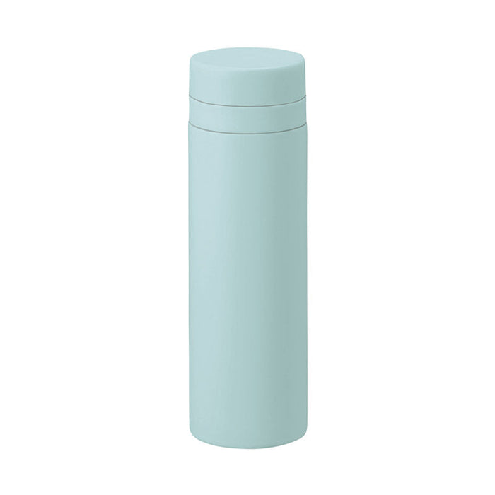 スリムサーモステンレスボトル５００ｍｌ　ｖｅｒ．２　スモークブルー
