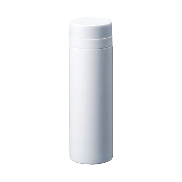 スリムサーモステンレスボトル５００ｍｌ　ｖｅｒ．２　ホワイト