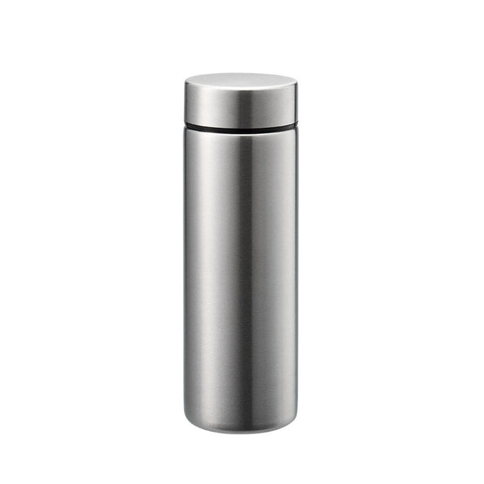 ポケットサーモボトル１３０ｍｌ ｖｅｒ．２ シルバー