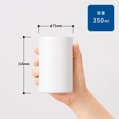 缶ホールドストレートサーモタンブラー３５０ｍｌ