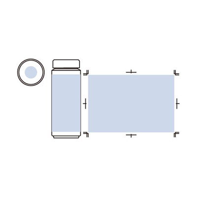Ｚａｌａｔｔｏシームレスサーモボトル５００ｍｌ